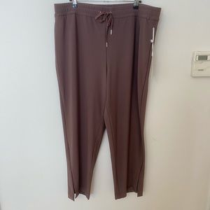 NEW Joie mauve jogger pants size xl
